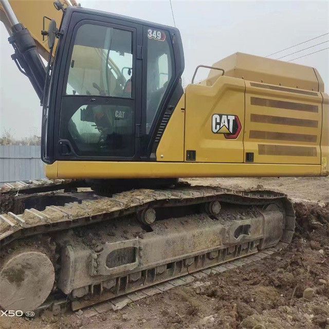 47.8 tonnellate pronte per il lavoro e giapponese usate Caterpillar 349 E in buone condizioni