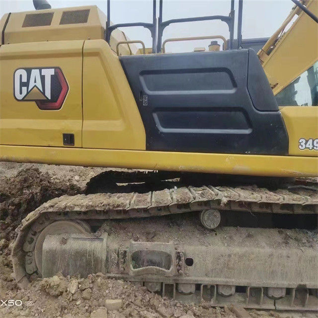 47.8 tonnellate pronte per il lavoro e giapponese usate Caterpillar 349 E in buone condizioni