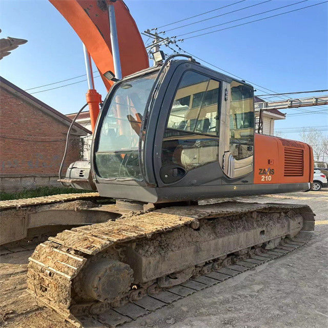 20 tonnellate pronte per il lavoro ed esperte usate giapponese importato Hitachi ZX 210 in buone condizioni