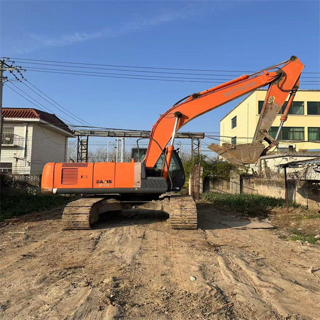 20 tonnellate pronte per il lavoro ed esperte usate giapponese importato Hitachi ZX 210 in buone condizioni