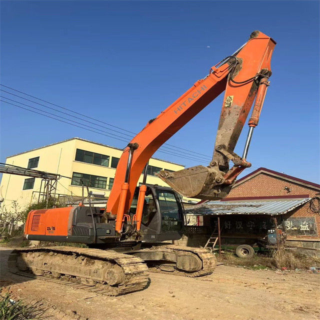 20 tonnellate pronte per il lavoro ed esperte usate giapponese importato Hitachi ZX 210 in buone condizioni