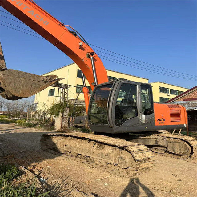 20 tonnellate pronte per il lavoro ed esperte usate giapponese importato Hitachi ZX 210 in buone condizioni