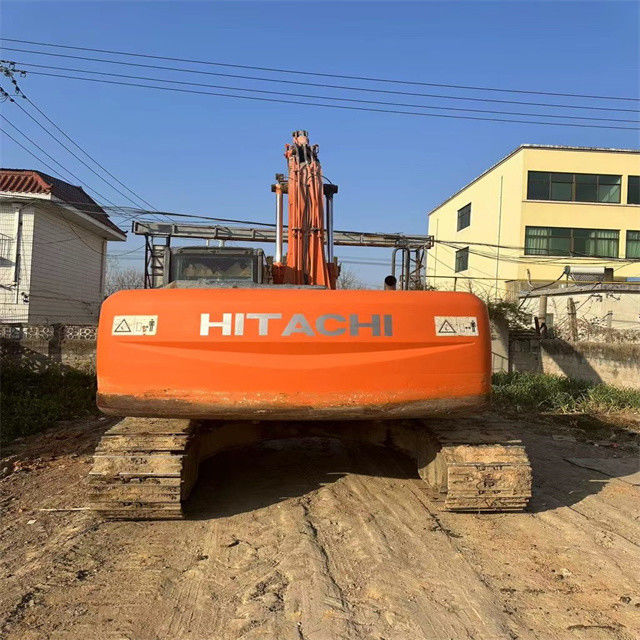 20 tonnellate pronte per il lavoro ed esperte usate giapponese importato Hitachi ZX 210 in buone condizioni