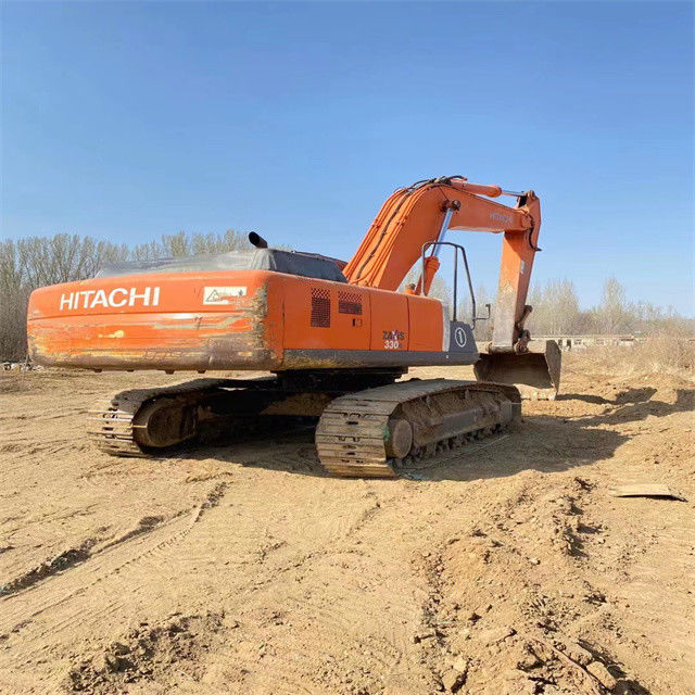 31.5 tonnellate Escavatore usato pronto per il lavoro ed esperto usato Giappone importato Hitachi ZX 330-3G In buone condizioni