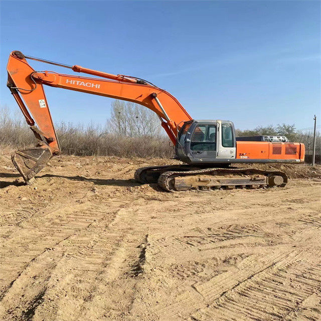 31.5 tonnellate Escavatore usato pronto per il lavoro ed esperto usato Giappone importato Hitachi ZX 330-3G In buone condizioni