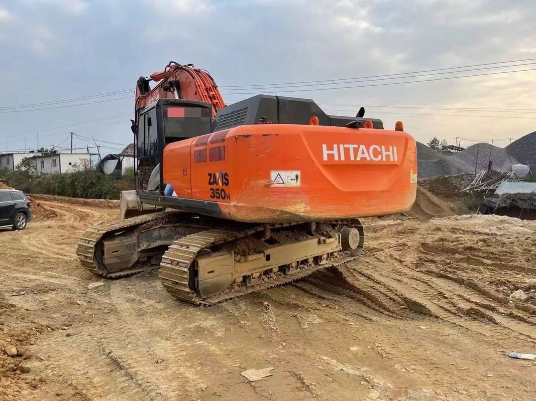 33.5 tonnellate pronte per il lavoro ed esperte usate giapponese importato Hitachi ZX 350H-5G in buone condizioni