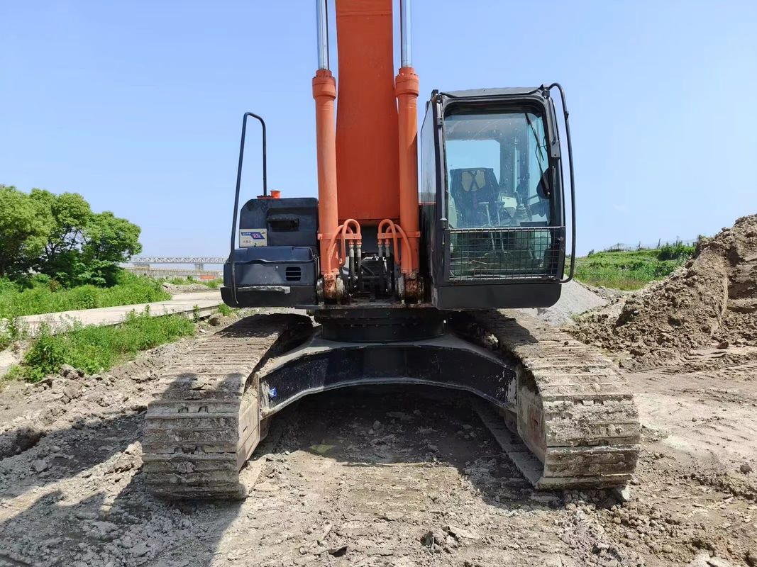 33.5 tonnellate pronte per il lavoro ed esperte usate giapponese importato Hitachi ZX 350H-5G in buone condizioni