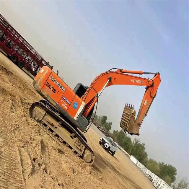 30.2 tonnellate pronte per il lavoro ed esperte usate giapponese importato Hitachi ZX 300 LC in buone condizioni