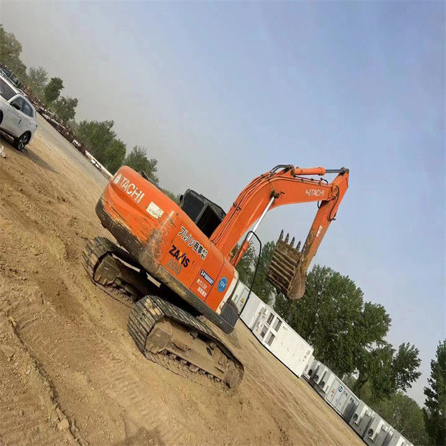 30.2 tonnellate pronte per il lavoro ed esperte usate giapponese importato Hitachi ZX 300 LC in buone condizioni