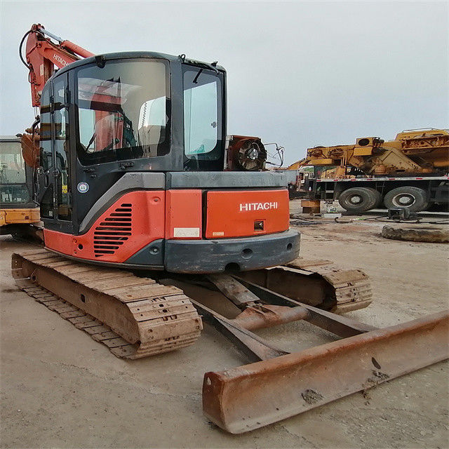 5 tonnellate pronte per il lavoro ed esperte usate Giappone importato Hitachi ZX 50 U-2 in buone condizioni