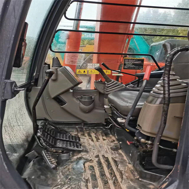 6 tonnellate mini pronto usato escavatore per il lavoro e esperto usato Giappone importato Hitachi ZX 60 in buone condizioni