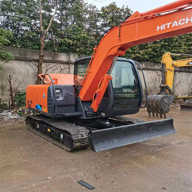 6 tonnellate mini pronto usato escavatore per il lavoro e esperto usato Giappone importato Hitachi ZX 60 in buone condizioni