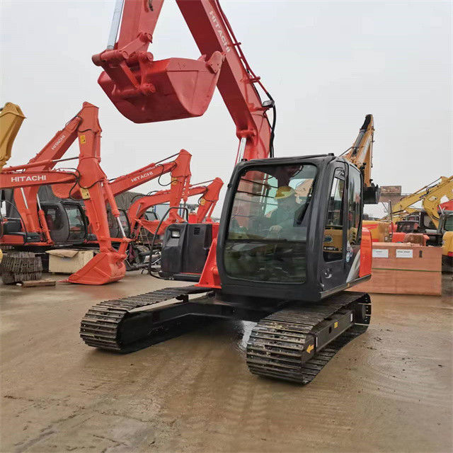 6.3 tonnellate Mini pronta usato escavatore per il lavoro e esperto usato Giappone importato Hitachi ZX 70 Buone condizioni