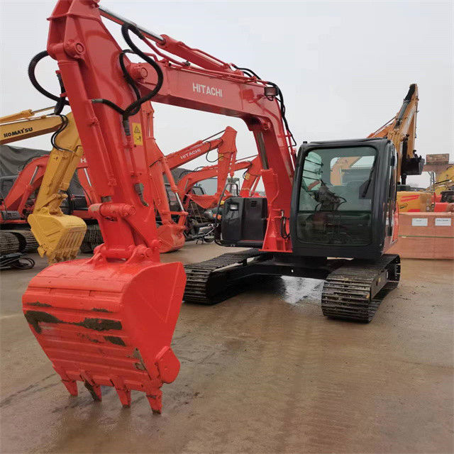 6.3 tonnellate Mini pronta usato escavatore per il lavoro e esperto usato Giappone importato Hitachi ZX 70 Buone condizioni