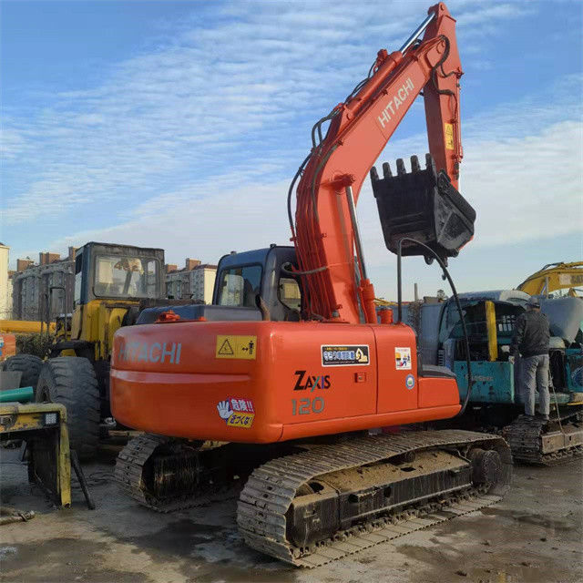 12.5 tonnellate di mini pronto per il lavoro ed esperto utilizzato Giappone importato Hitachi ZX 120 in buone condizioni