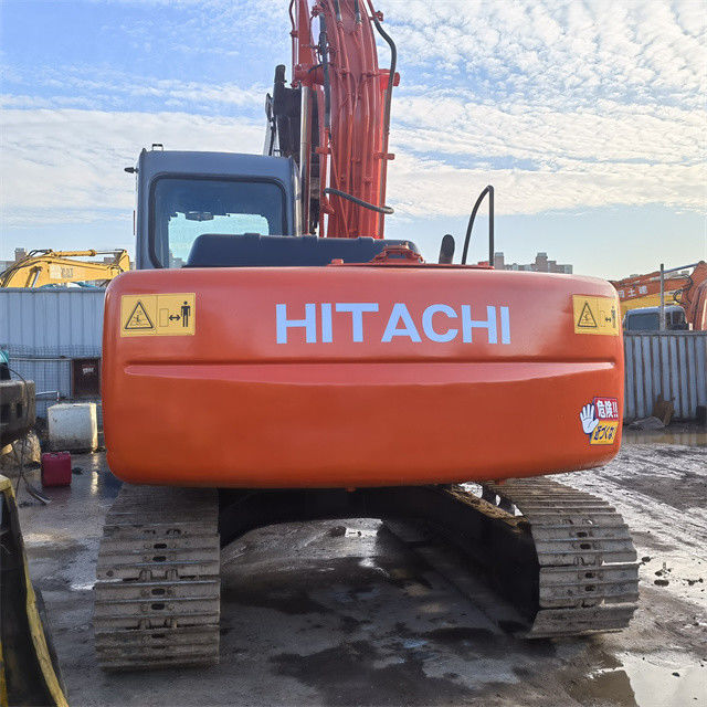 12.5 tonnellate di mini pronto per il lavoro ed esperto utilizzato Giappone importato Hitachi ZX 120 in buone condizioni