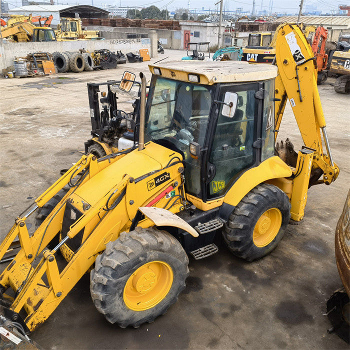 8 tonnellate Jcb 4cx retroescavatore escavatore usato Gran Bretagna 8.18t usato caricatore compatto