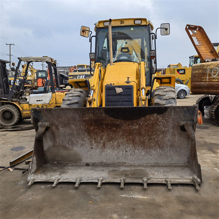 8 tonnellate Jcb 4cx retroescavatore escavatore usato Gran Bretagna 8.18t usato caricatore compatto