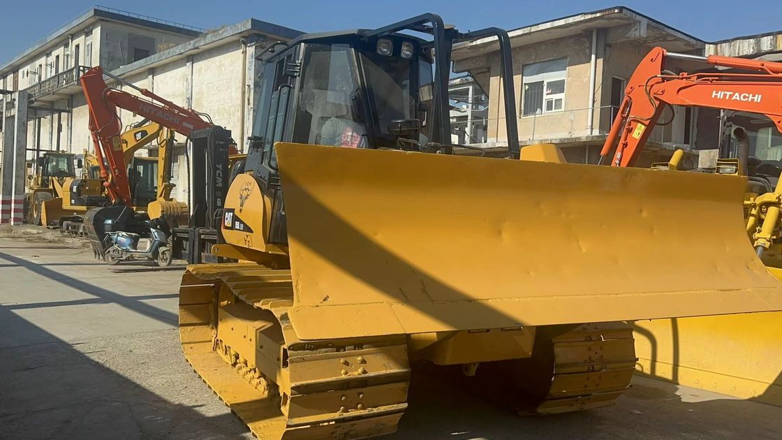 Cat Caterpillar D5k Lgp Cat D5k Dozer Larghezza della lama anteriore 4,262m Dozer di seconda mano