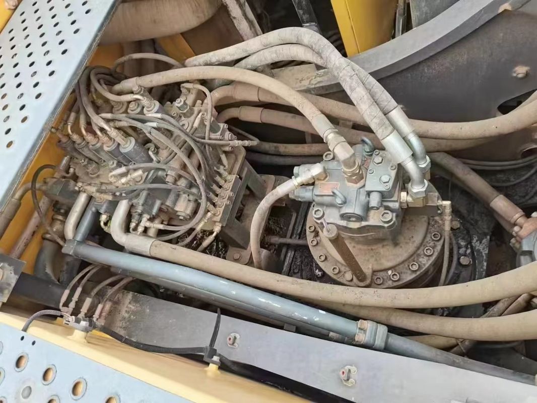 La Svezia ha importato un'escavatrice volvo EC350DL di alta qualità quasi nuova.