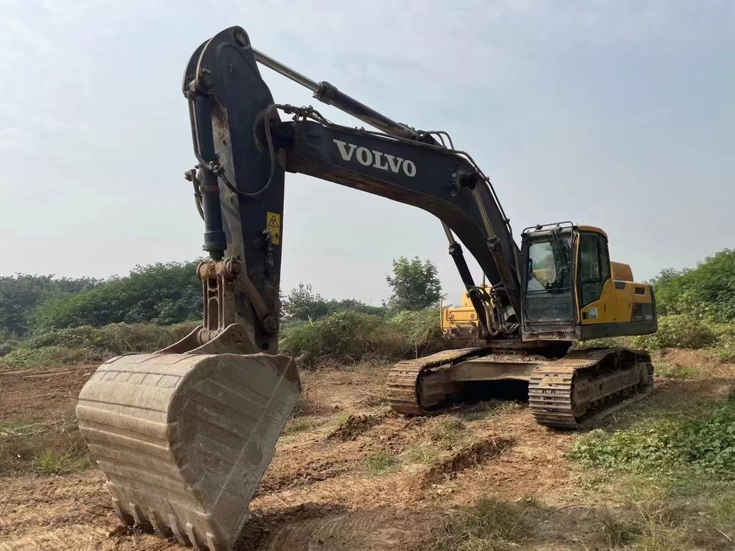 La Svezia ha importato un'escavatrice volvo EC350DL di alta qualità quasi nuova.