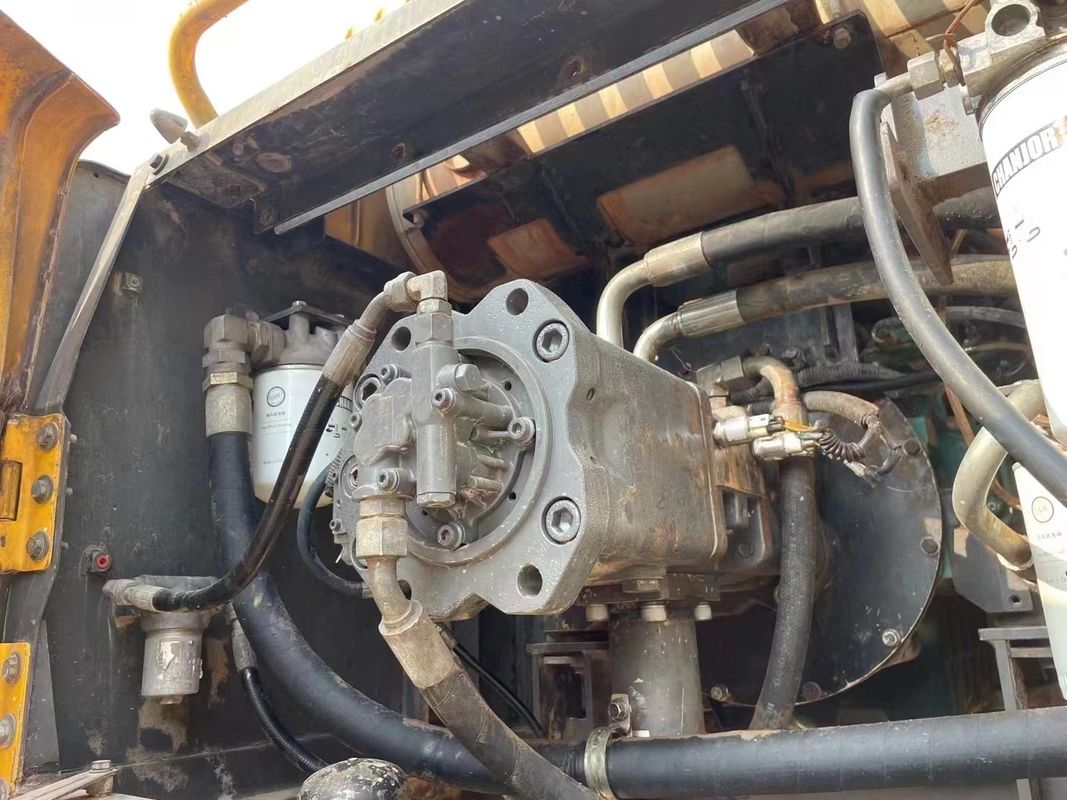 La Svezia ha importato un'escavatrice volvo EC350DL di alta qualità quasi nuova.