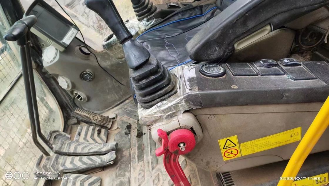 La Svezia ha importato un'escavatrice volvo EC350DL di alta qualità quasi nuova.
