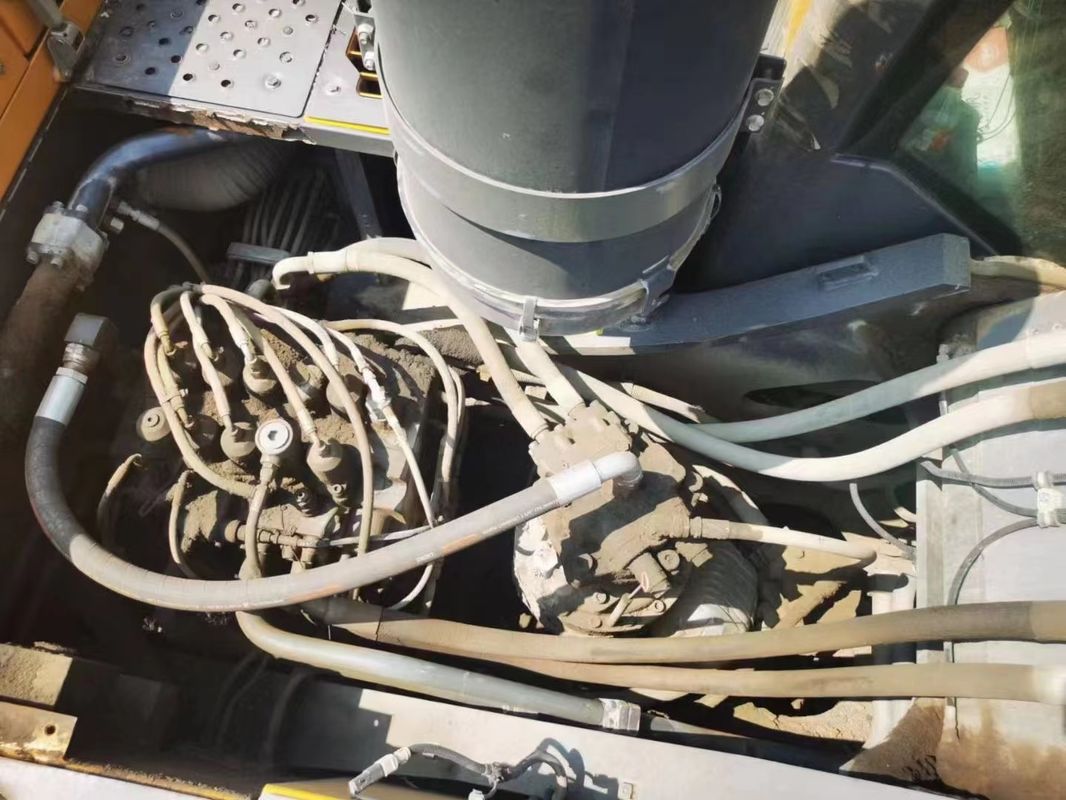 La Svezia ha importato un'escavatrice volvo EC380 di qualità quasi nuova.