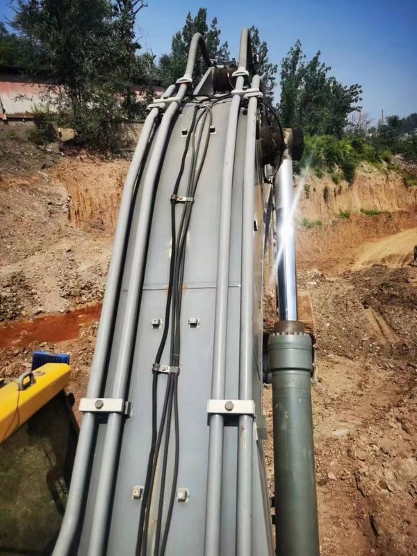 La Svezia ha importato un'escavatrice volvo EC380 di qualità quasi nuova.