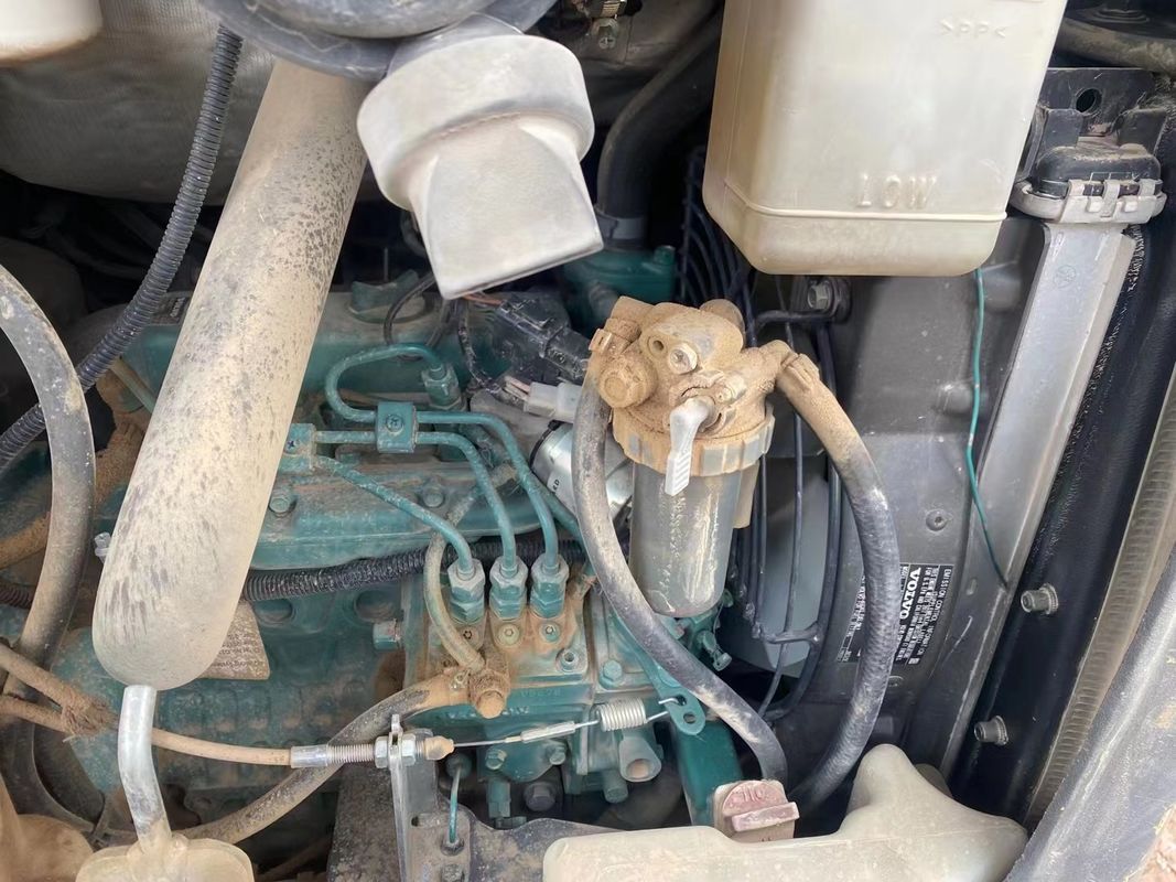 La Svezia ha importato un'escavatrice volvo EC18D di alta qualità quasi nuova.