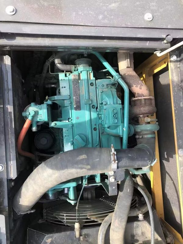 La Svezia ha importato un'escavatrice volvo EC140D di alta qualità, quasi nuova e pronta al 100%.