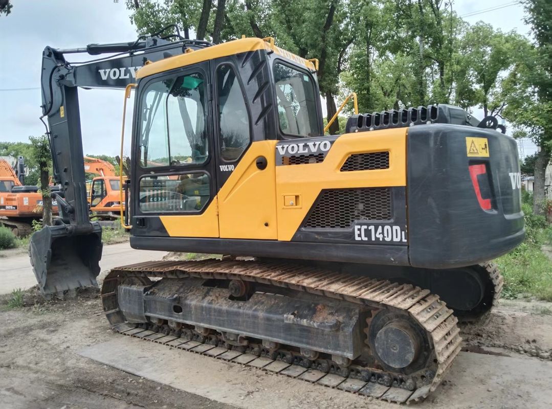 Svezia Importato di alta qualità Volvo EC140DL Crawler Excavator Machine Usato quasi nuovo 100% pronto