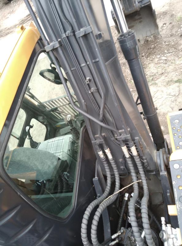 Svezia Importato di alta qualità Volvo EC140DL Crawler Excavator Machine Usato quasi nuovo 100% pronto