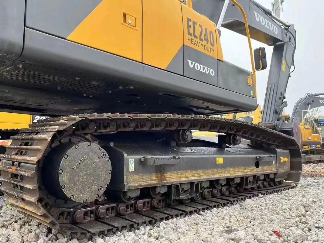 6.98m Dredging Volvo Ec240blc Escavatore Crawler Escavatore Equipaggiamento Commerciante Escavatore