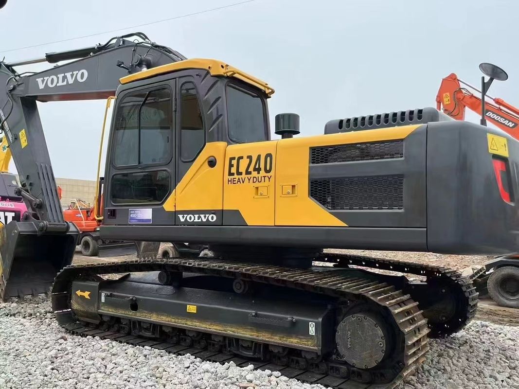 6.98m Dredging Volvo Ec240blc Escavatore Crawler Escavatore Equipaggiamento Commerciante Escavatore
