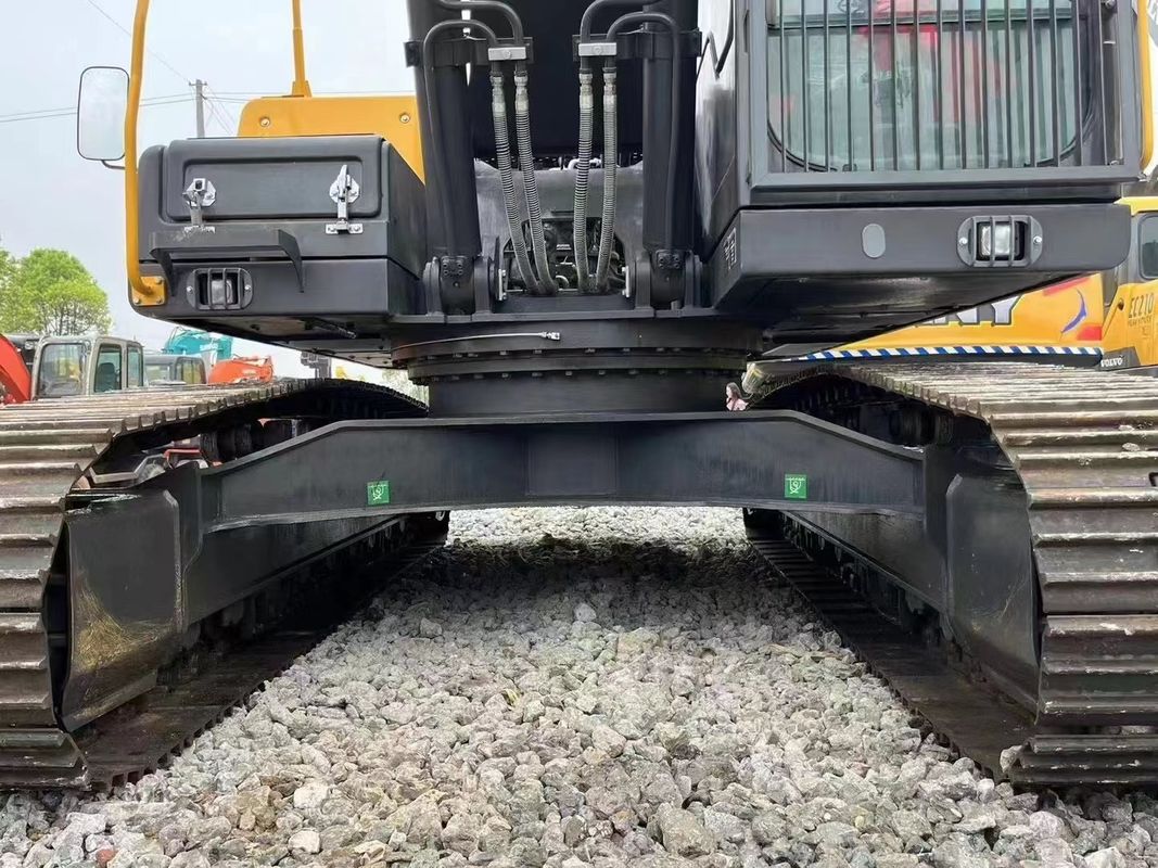 6.98m Dredging Volvo Ec240blc Escavatore Crawler Escavatore Equipaggiamento Commerciante Escavatore