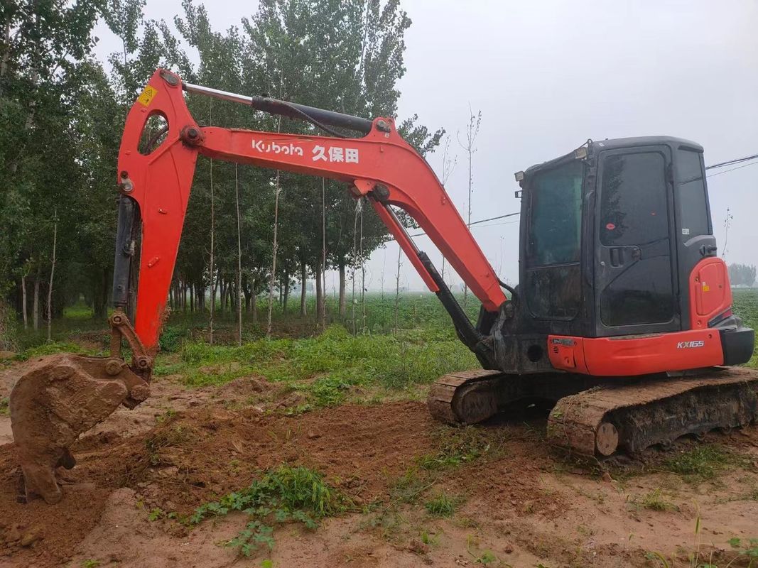 Mini escavatore Kubota Kx165