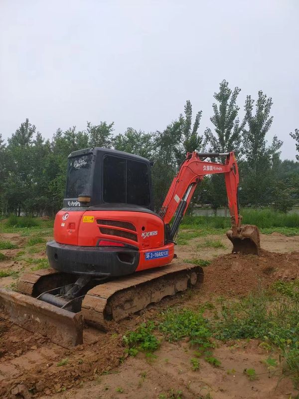 Mini escavatore Kubota Kx165