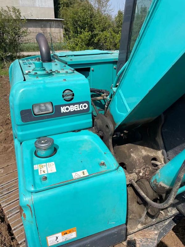 mini escavatore usato KOBELCO SK75-8 Escavatore Usato Potenza del motore 42kW