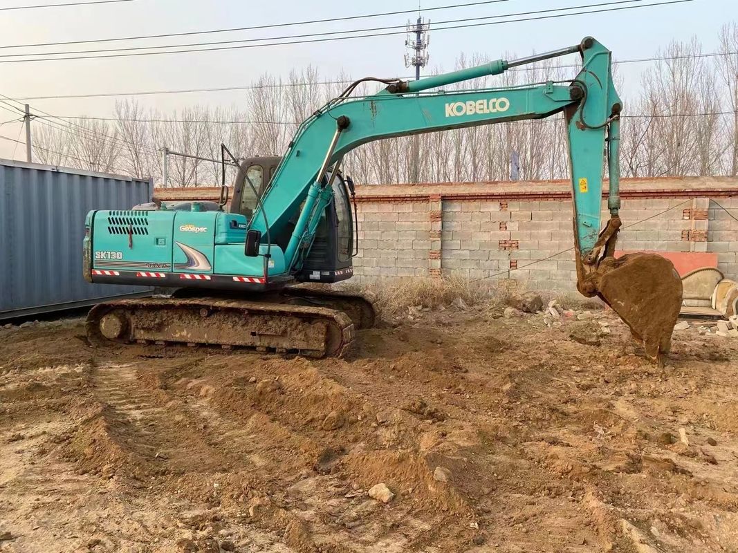 Mini escavatore usato Kobelco 130 8 Escavatore KOBELCO Escavatore idraulico