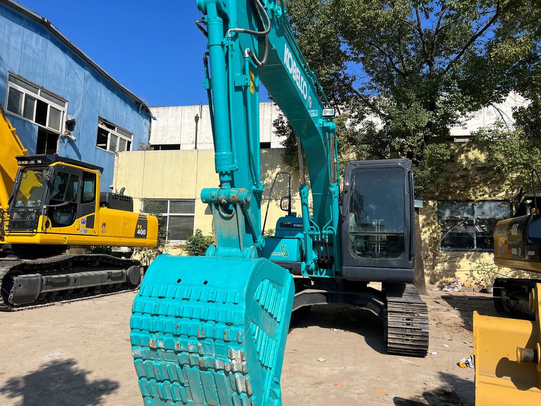 Escavatore di seconda mano Kobelco Sk140lc 8 Escavatore a trascinatore gru Peso 13,3 t