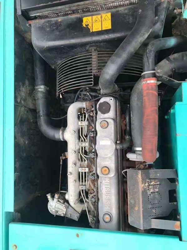 Escavatore usato Kobelco SK200 Crawler in vendita. Escavatore di seconda mano da 20 tonnellate dalla Cina.