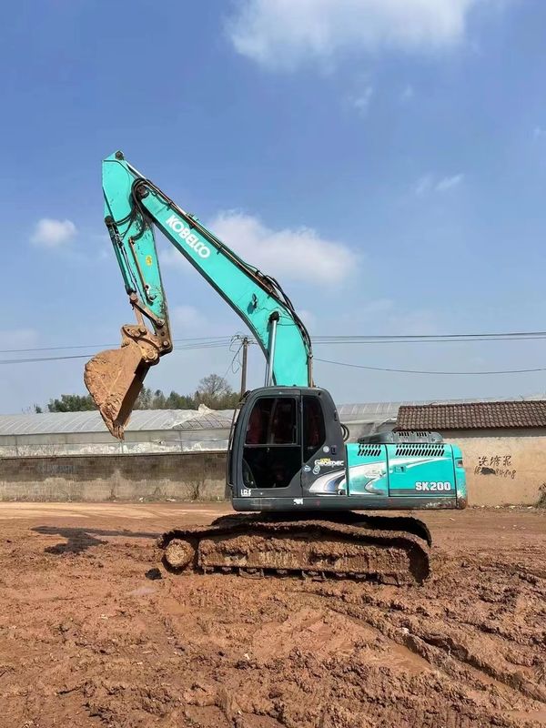 Escavatori ripresi Kobelco Sk200 8 Super X Yn12 Peso 21,8t Potenza del motore 118kW