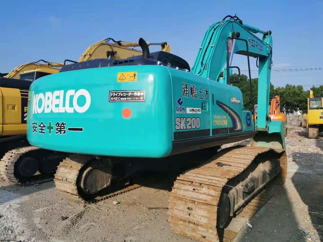 Escavatori ripresi Kobelco Sk200 8 Super X Yn12 Peso 21,8t Potenza del motore 118kW