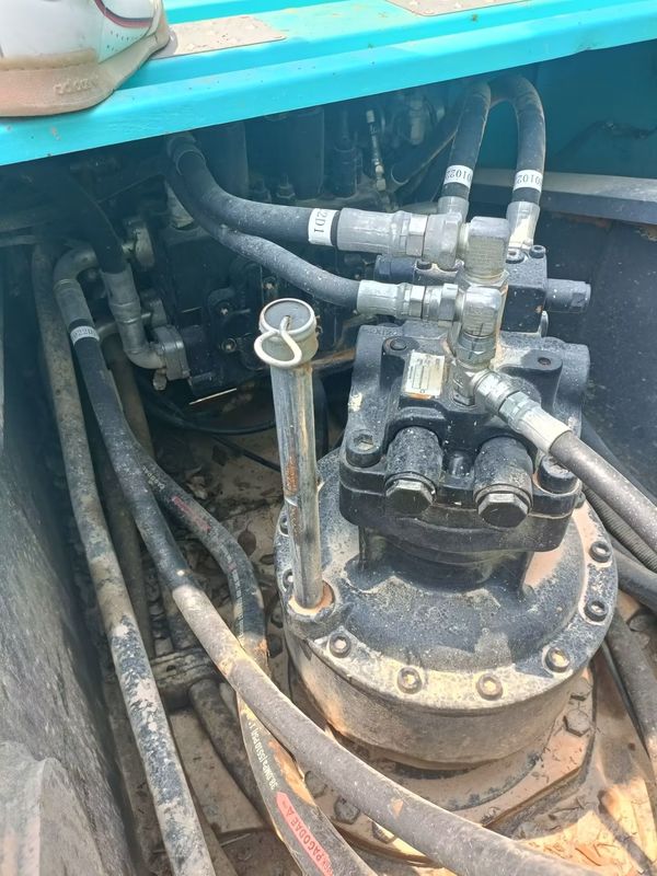 Scavatori di seconda mano Kobelco Sk260lc 8 9 10 11 Giappone Usato Excavator Motore Potenza 138kW
