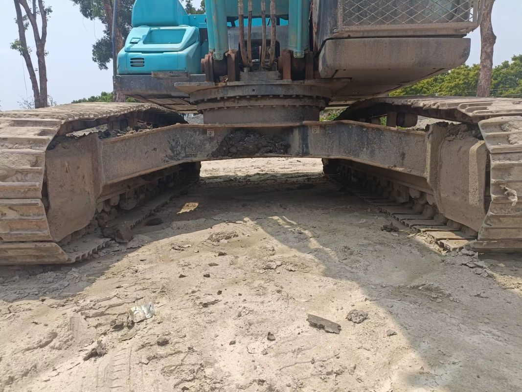 Scavatori di seconda mano Kobelco Sk260lc 8 9 10 11 Giappone Usato Excavator Motore Potenza 138kW