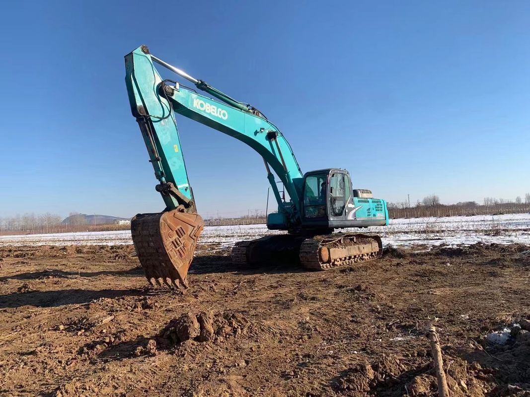 11.35m Max Reach Kobelco 350 Lc 8 9 10 Escavatore Peso usato 37,6 t