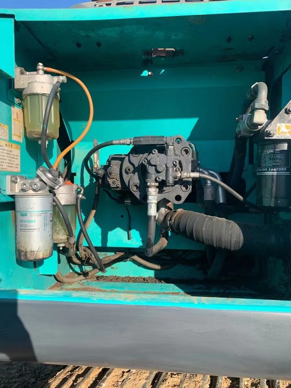 11.35m Max Reach Kobelco 350 Lc 8 9 10 Escavatore Peso usato 37,6 t