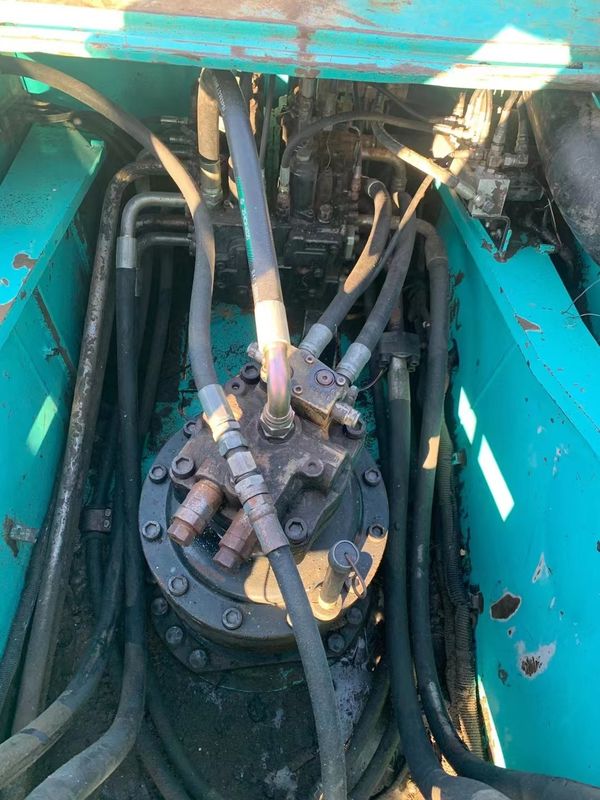 11.35m Max Reach Kobelco 350 Lc 8 9 10 Escavatore Peso usato 37,6 t