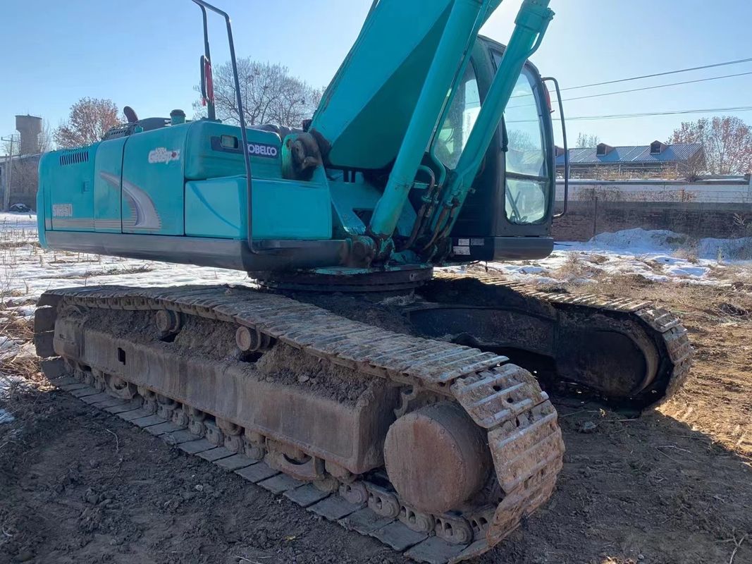 11.35m Max Reach Kobelco 350 Lc 8 9 10 Escavatore Peso usato 37,6 t